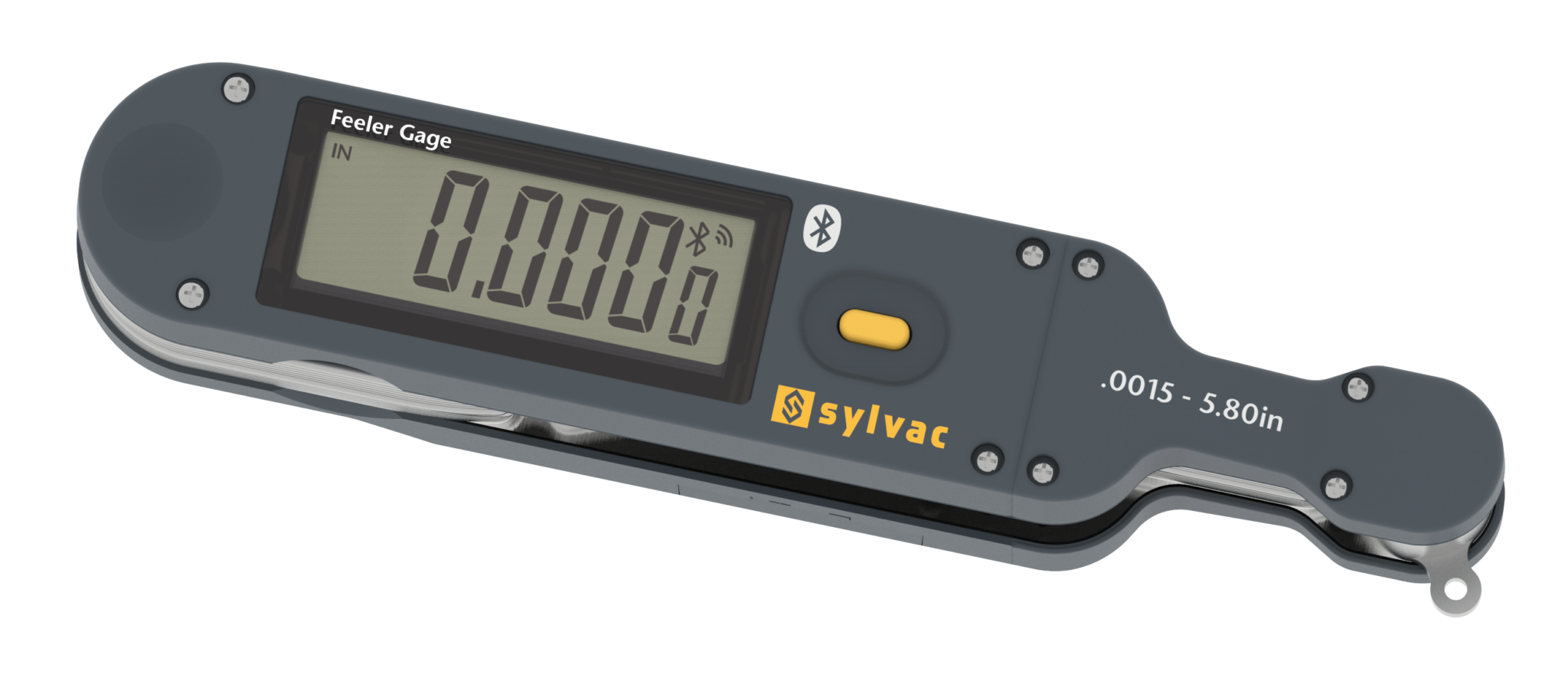 Calibrador Feeler Gage Smart Diatest