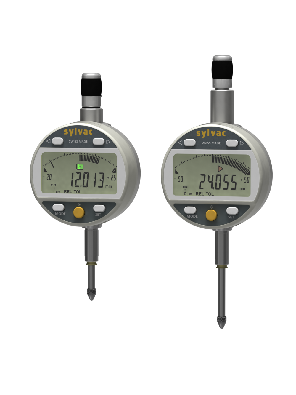 Relógio Comparador S_Dial Work Nano Analog Smart