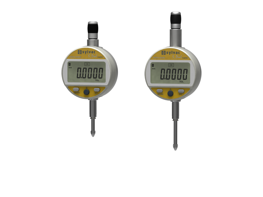 Relógio Comparador S_Dial Work Nano Smart