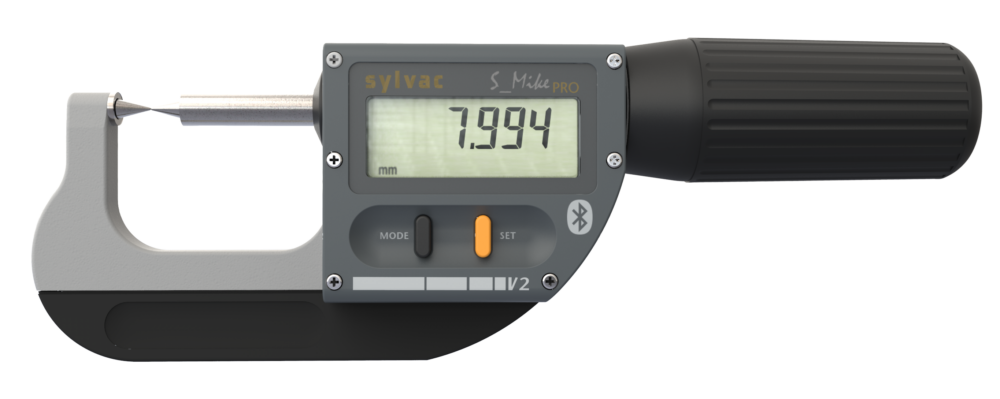 Micrometro Externo S_MIKE_PRO Smart