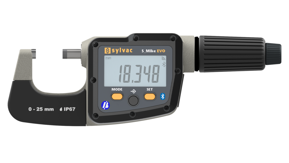 Micrometro Externo S_MIKE_EVO