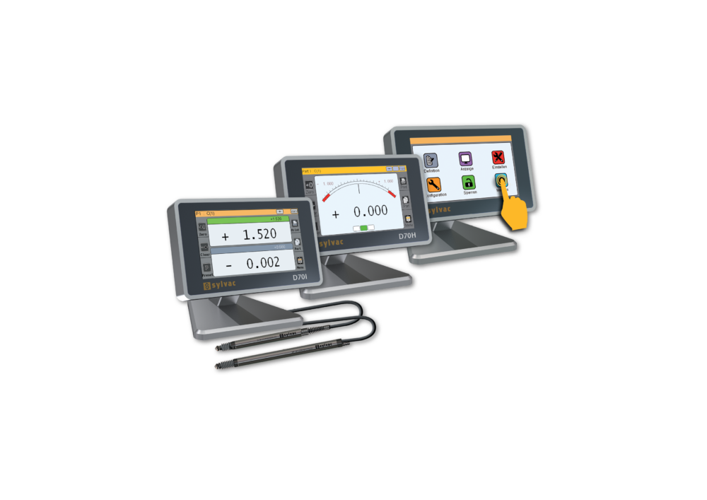 Digital Displays D70 S/H/I