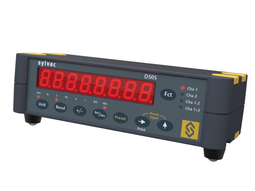 Display Digital D50S