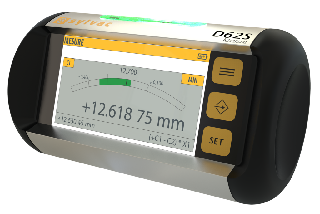 Display Digital D62S Diatest