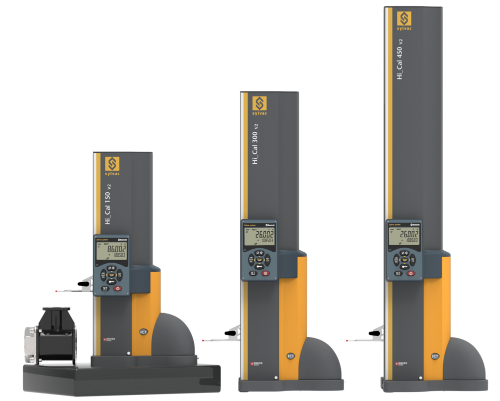 Traçadores de altura microprocessados Hi-Cal V2 Smart