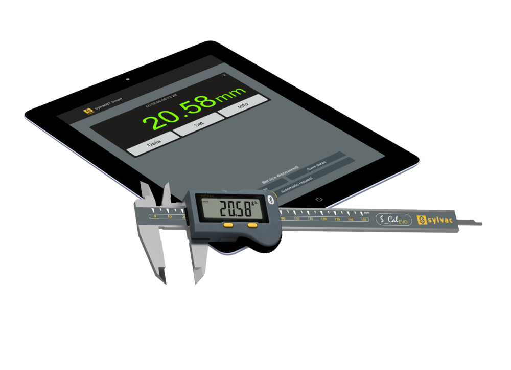 Paquimetro S_Cal EVO Smart