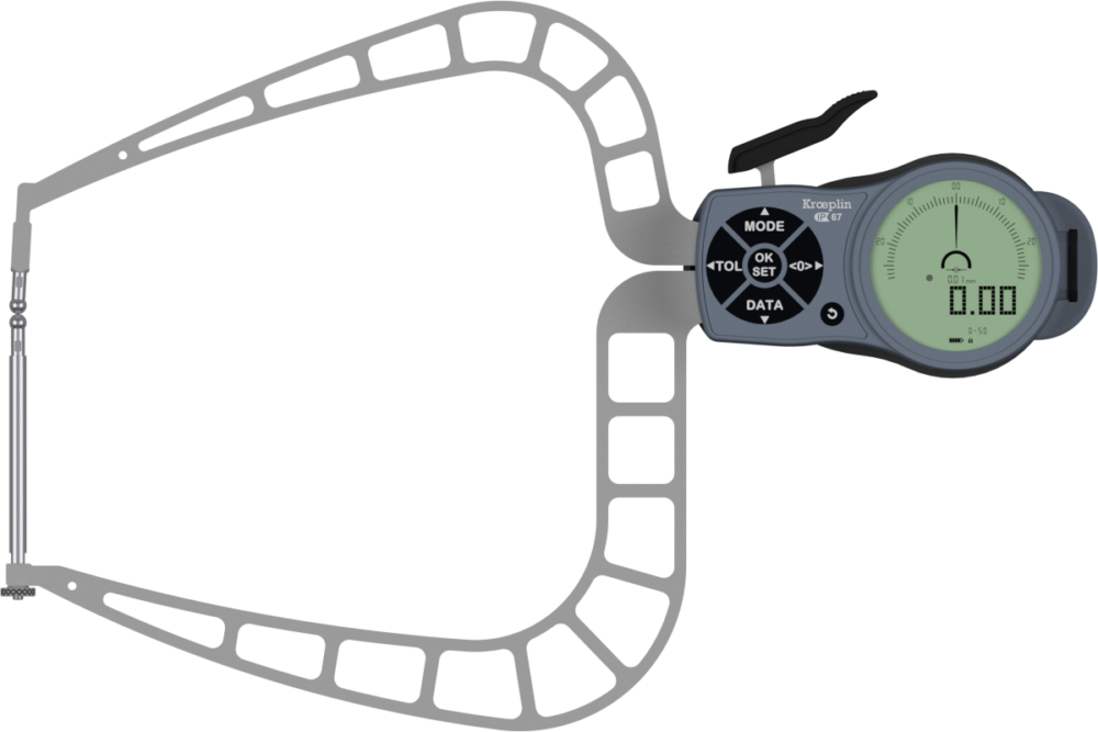 Medidor Externo Digital K450F