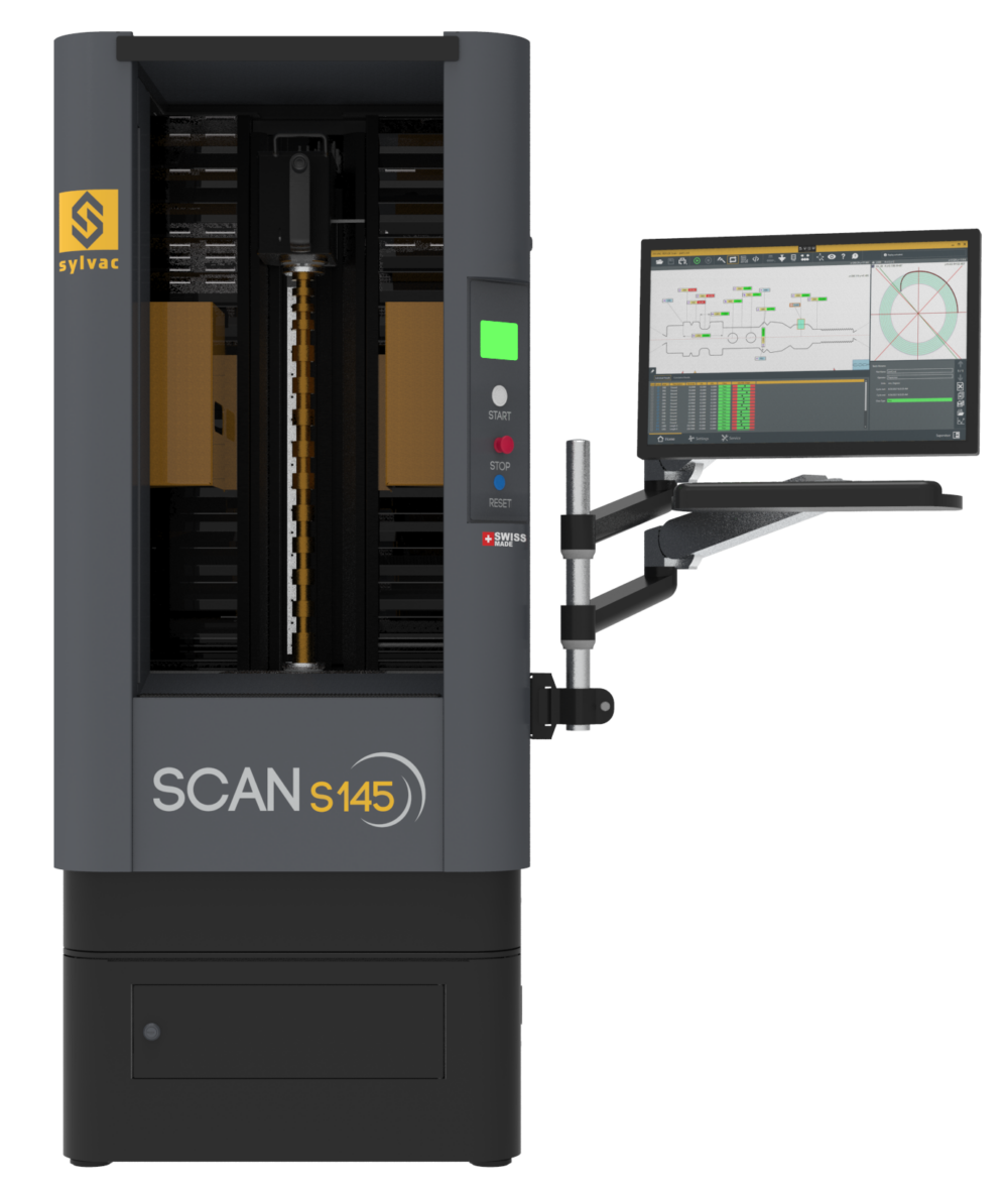 Máquina de Medição Ótica SYLVAC SCAN S145