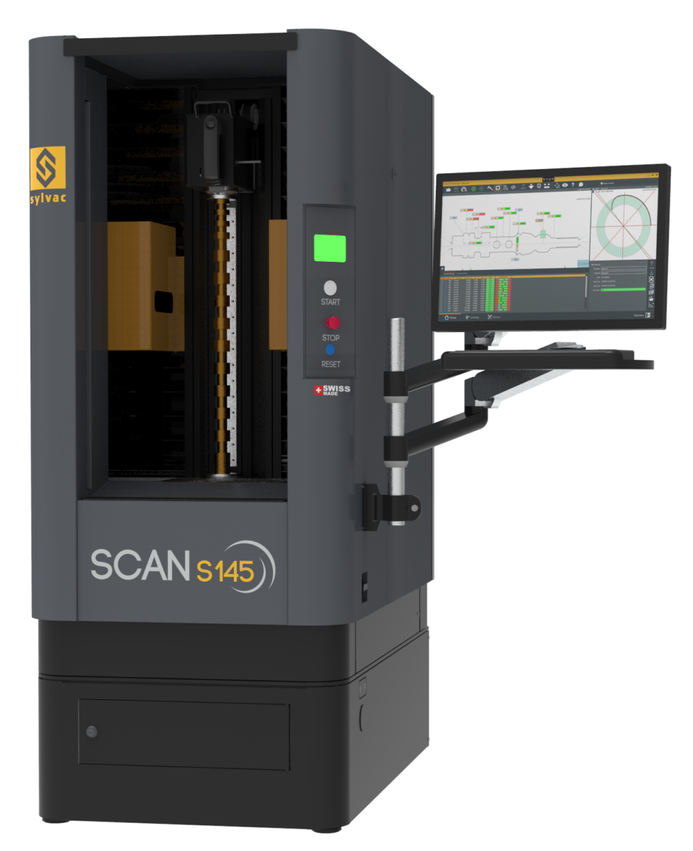 Máquina de Medição Ótica SYLVAC SCAN S145L