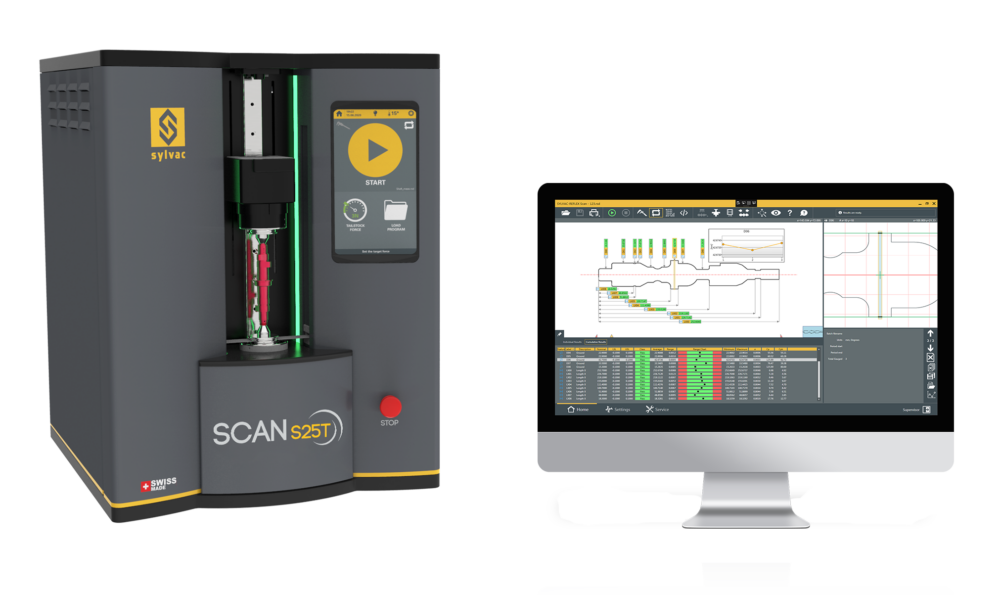 Máquina de Medição Ótica SYLVAC SCAN S25 e S25T