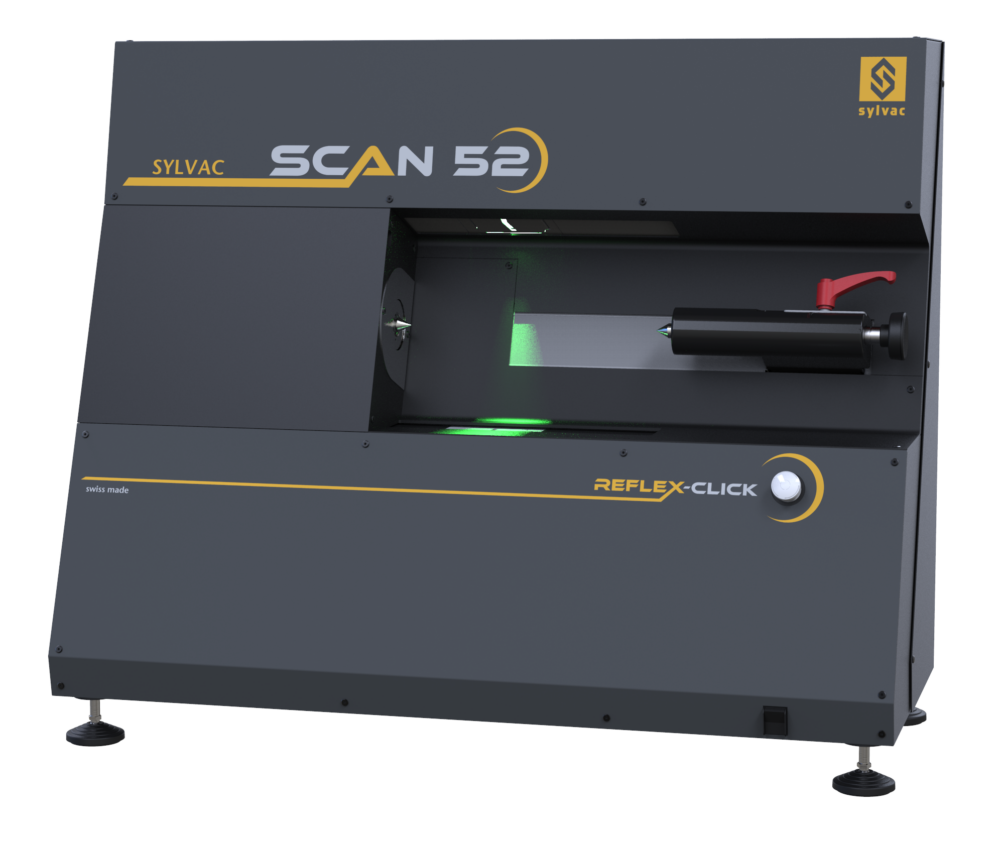 Máquina de Medição Ótica SYLVAC SCAN S52 REFLEX-CLICK