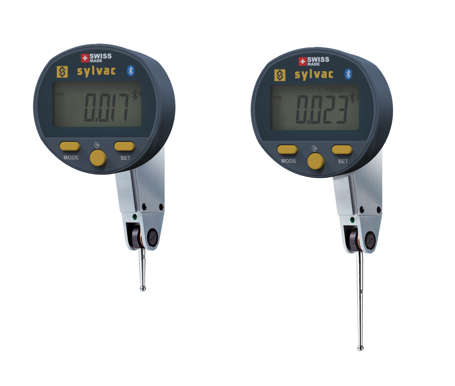 Relógios Apalpadores Digitais S_Dial TEST Indicator Diatest