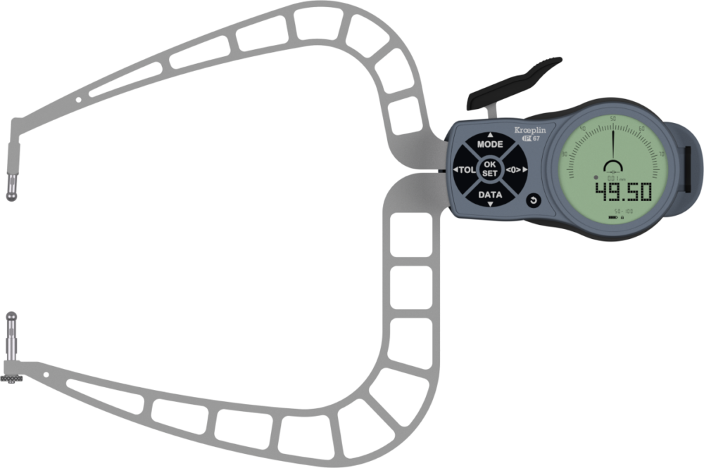 Medidor Externo Digital K4100