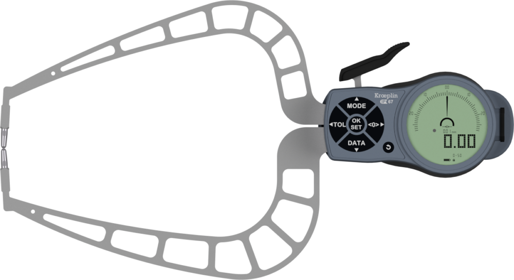Medidor Externo Digital K450