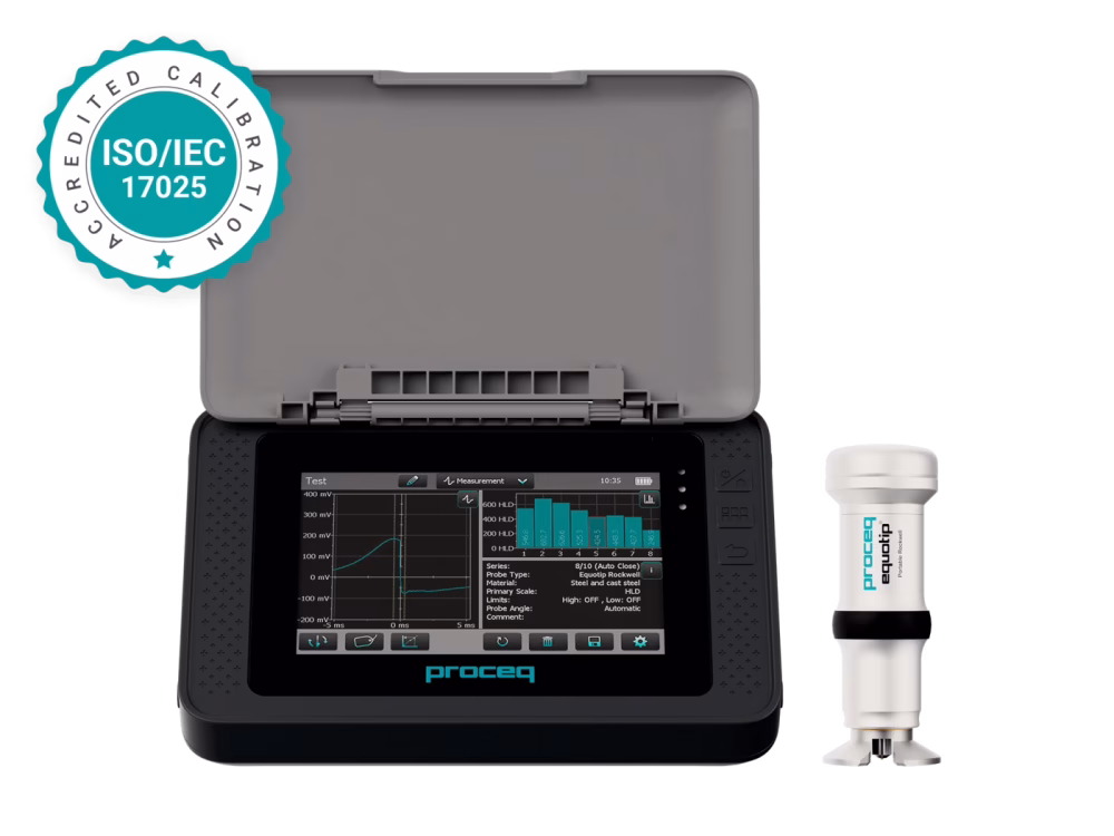 Equotip 550 Portable Rockwell